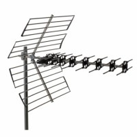 Antena TV Terrestre UHF 51 elementos 15dB - ALCAD MX-045