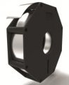 Bobine de 5m de fita 0.5mm para abraçadeira para chaminé galvanizada - Iberosat