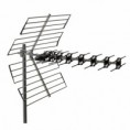 Antena TV Terrestre UHF 51 elementos 15dB - ALCAD MX-045